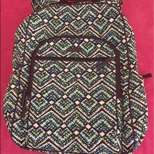 Vera Bradley Campus Backpack NWOT